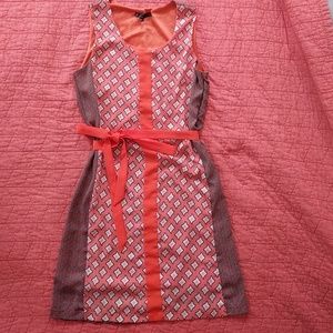 Cuts multi pattern dress!